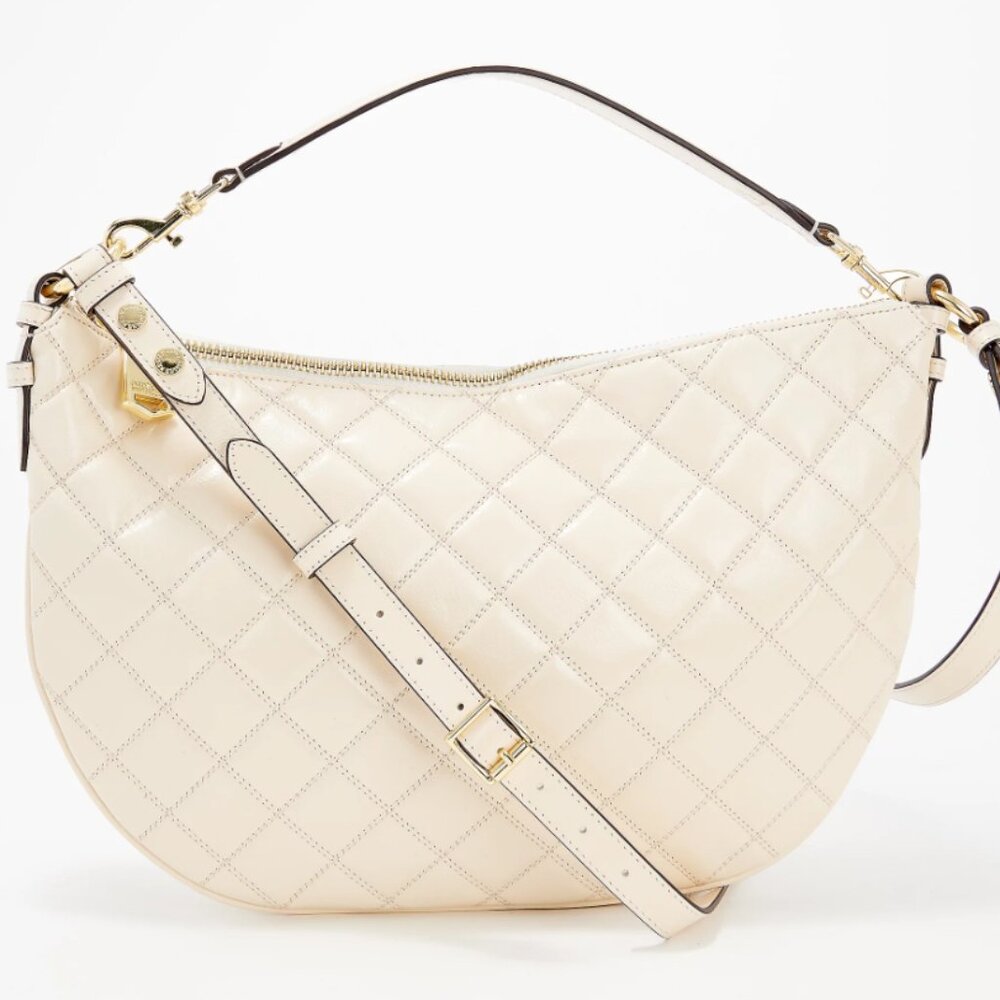 Aimee Kestenberg You're a Star Convertible Leather Hobo  0337